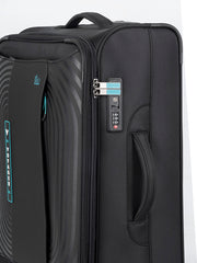 Voyager Synergy Trolley Case Black