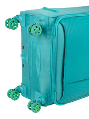Voyager Synergy Trolley Case Teal