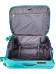 Voyager Synergy Trolley Case Teal