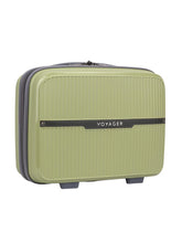 Voyager Traveler Beauty Case Green Grey
