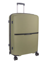 Voyager Traveler Trolley Case Green Grey