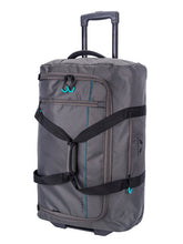 Cellini Voyager Trek Trolley Duffel Bag In Granite