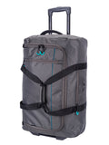 Cellini Voyager Trek Trolley Duffel Bag In Granite