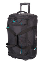 Cellini Voyager Trek Trolley Duffel Bag In Black