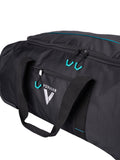 Cellini Voyager Trek Trolley Duffel Bag In Black