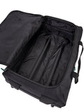 Cellini Voyager Trek Trolley Duffel Bag In Black
