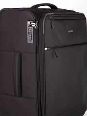 Cellini Smartcase Trolley Case Black