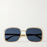 Christian Dior Fildior S1U Womens Sunglasses In Gold