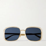 Christian Dior Fildior S1U Womens Sunglasses In Gold