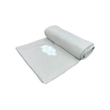 Mothers Choice Cotton Waffle Blanket In Grey