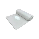 Mothers Choice Cotton Waffle Blanket In Grey