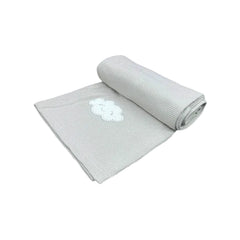 Mothers Choice Cotton Waffle Blanket In Grey