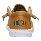 Hey Dude Mens Wally Stretch Mesh Shoes In Bone Brown
