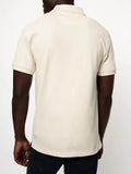 Polo Mens Stone Essential Pique Ss Golfer
