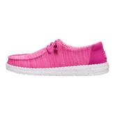 Hey Dude Wendy Stretch Sox - Fuchsia Pink