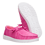 Hey Dude Wendy Stretch Sox - Fuchsia Pink