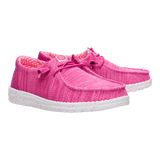 Hey Dude Wendy Stretch Sox - Fuchsia Pink