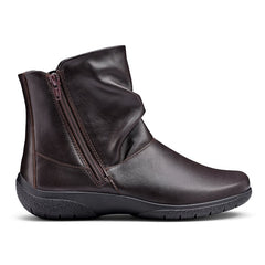 Hotter Ladies Whisper Shoes In Chocolate