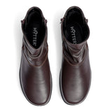 Hotter Ladies Whisper Shoes In Chocolate