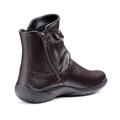 Hotter Ladies Whisper Shoes In Chocolate
