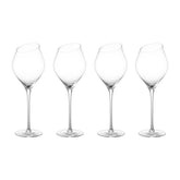 White Wine Glass Set Of 4- Sway