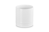 Le Creuset Signature 1.1L Straight Utensil Crock White