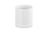 Le Creuset Signature 1.1L Straight Utensil Crock White