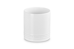 Le Creuset Signature 1.1L Straight Utensil Crock White
