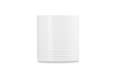 Le Creuset Signature 1.1L Straight Utensil Crock White
