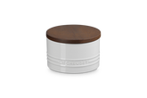 Le Creuset Signature Canister With Lid 470Ml In White
