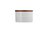 Le Creuset Signature Canister With Lid 470Ml In White