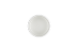Le Creuset Signature Storage Jar with Wooden Lid In White