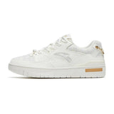 Anta Womens X-Games Shoes In White & Beige