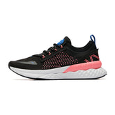 Anta Womens Running Shoes In Black & Pink