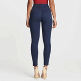Freddy Womens Trouser Navy Blue