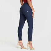 Freddy Womens Trouser Navy Blue