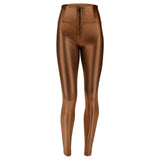 Freddy Womens Wrup Pants In Bronze