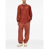 Diesel Mens T-Boxt-Ls Relaxed T-Shirt In Brick