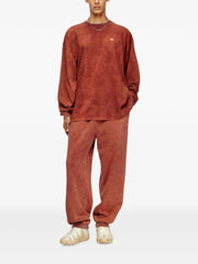 Diesel Mens T-Boxt-Ls Relaxed T-Shirt In Brick