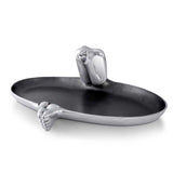 Carrol Boyes food For Thought Oval Platter Plate