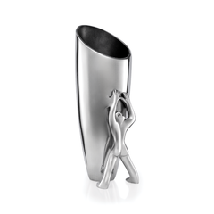 Vase Large-Leaning Man