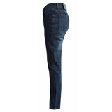 Soviet Mens Hooper Slim Leg Fashion Jeans In Double Dip