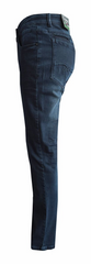 Soviet Mens Hooper Slim Leg Fashion Jeans In Double Dip