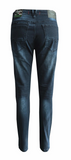 Soviet Mens Hooper Slim Leg Fashion Jeans In Double Dip