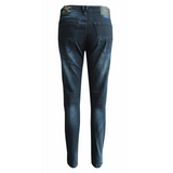 Soviet Mens Hooper Slim Leg Fashion Jeans In Double Dip