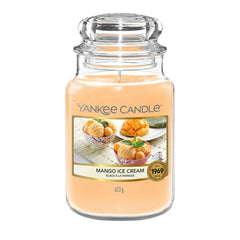 Yankee Candle Jar Large Mango Ice Cream