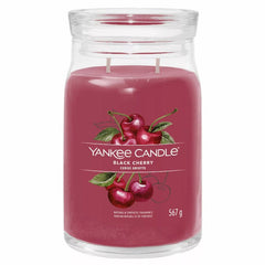 Yankee Candle Signature Large Black Cherry