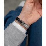 Guess Pixie Ladies Silver Tone Analog