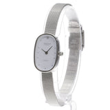 Obaku Womens Flamme Watch In Silver/White Dial