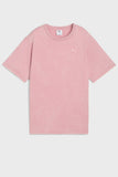 Puma Womens Essential Elevated Washed T-Shirt In Pink